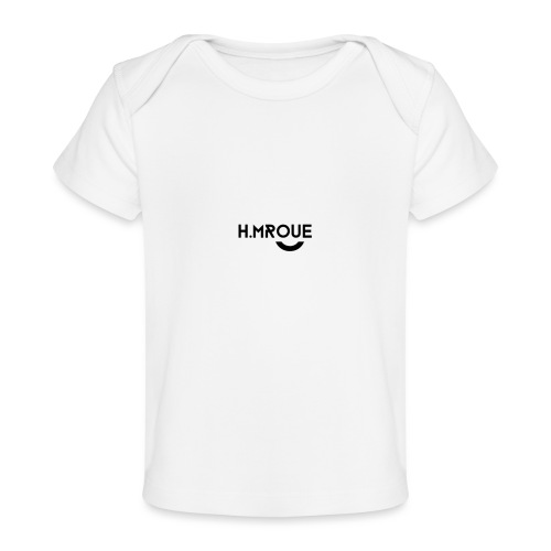 H.MROUE SMILE - Baby Organic T-Shirt