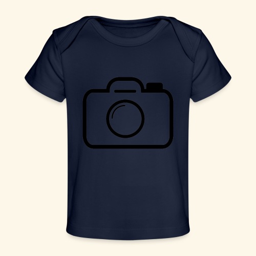 Camera - Baby Organic T-Shirt