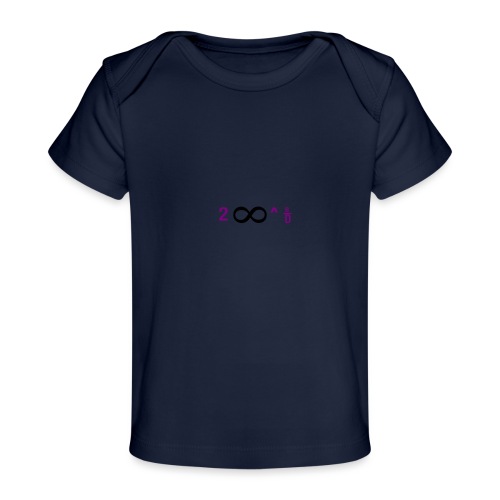 To Infinity And Beyond - Baby Organic T-Shirt