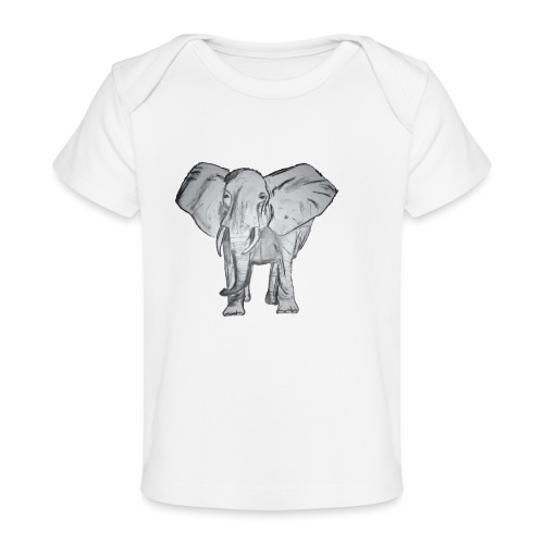 Big Elephant - Baby Organic T-Shirt