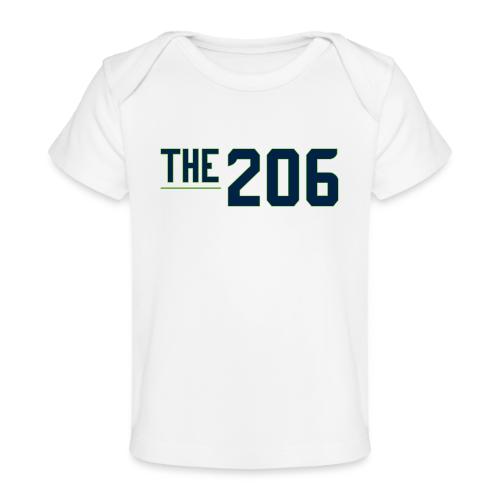 THE | 206 - Spirit of Washington - Game Apparel - Baby Organic T-Shirt