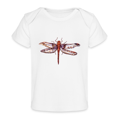 Dragonfly red - Baby Organic T-Shirt