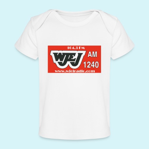 WJEJ LOGO AM / FM / Website - Baby Organic T-Shirt