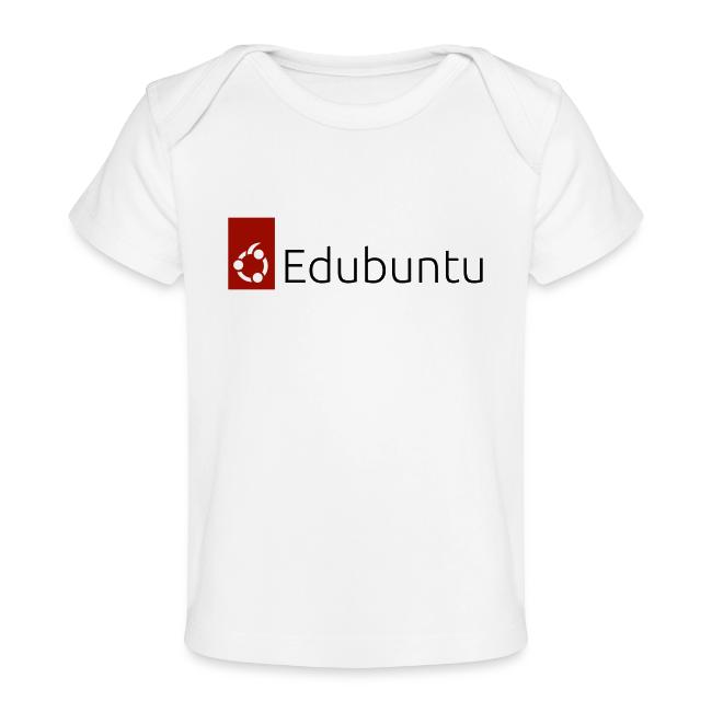Edubuntu Logo 2023 - Black