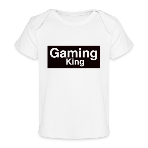 Gaming king - Baby Organic T-Shirt