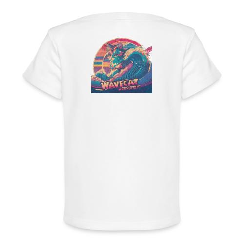 Vintage Wavecat - Baby Organic T-Shirt