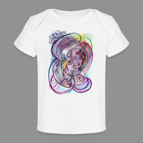 Its her beauty to hold - Baby Organic T-Shirt