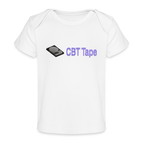 CBT Tape - Baby Organic T-Shirt