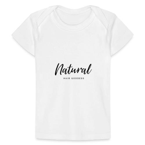 Natural Hair Goddess - Baby Organic T-Shirt