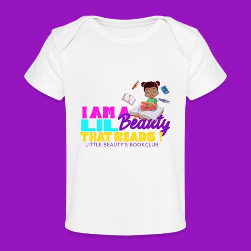 Little Beauty Reads - Baby Organic T-Shirt