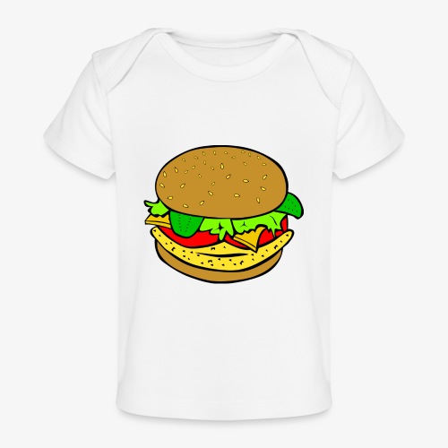 Comic Burger - Baby Organic T-Shirt