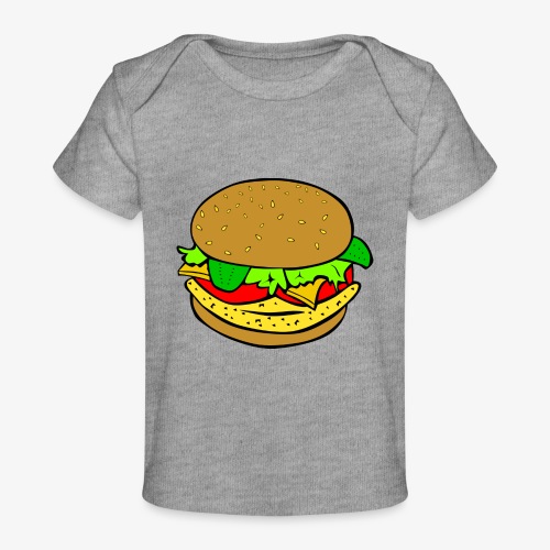 Comic Burger - Baby Organic T-Shirt