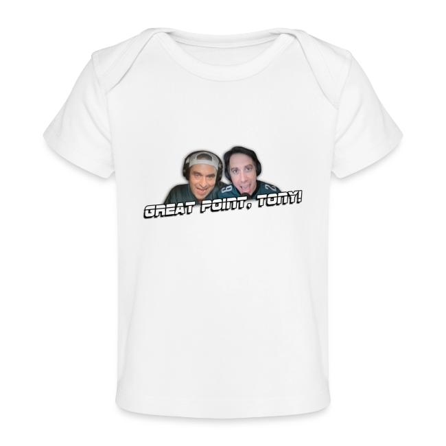 GREAT POINT, TONY! (No glow)