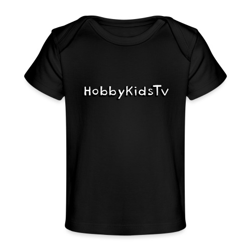 hobbykids watermark words only png - Baby Organic T-Shirt