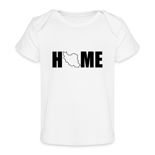 Home Iran - Baby Organic T-Shirt