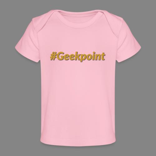 #Geekpoint - Baby Organic T-Shirt
