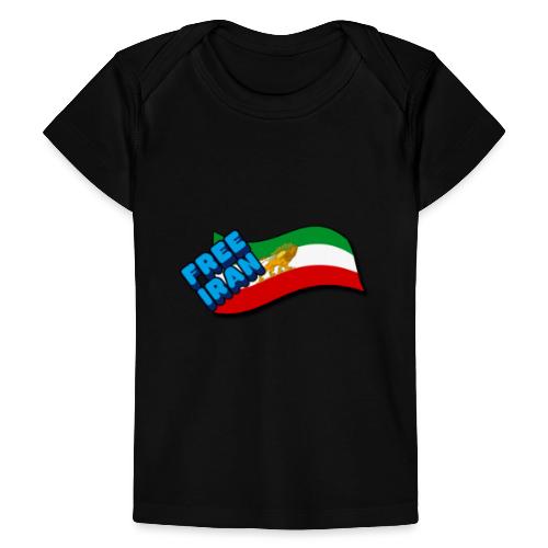 Free Iran 4 All - Baby Organic T-Shirt
