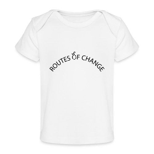 Routes of Change - Baby Organic T-Shirt