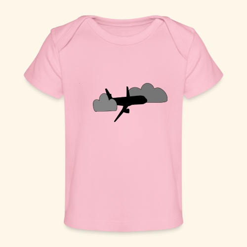 plane - Baby Organic T-Shirt