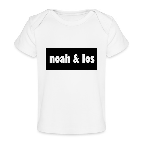 Noah and ios shirt - Baby Organic T-Shirt