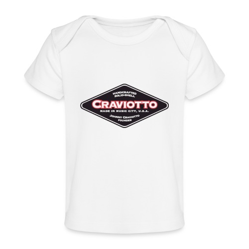 Craviotto Official Merchandise - Baby Organic T-Shirt