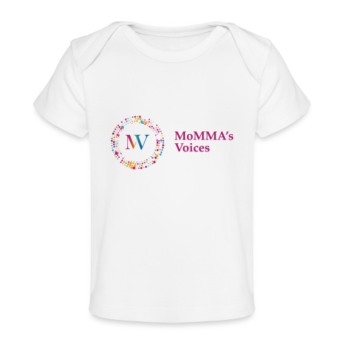 MV Color Logo - Baby Organic T-Shirt