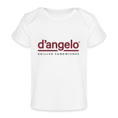 D'Angelo Logo - Baby Organic T-Shirt