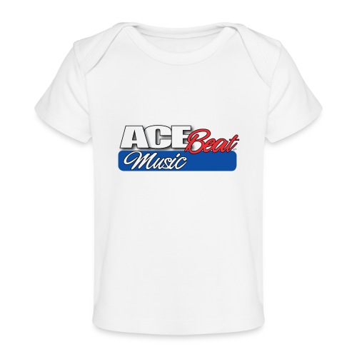 AceBeat Music Logo - Baby Organic T-Shirt