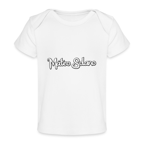 MATEO SOLANO - Baby Organic T-Shirt