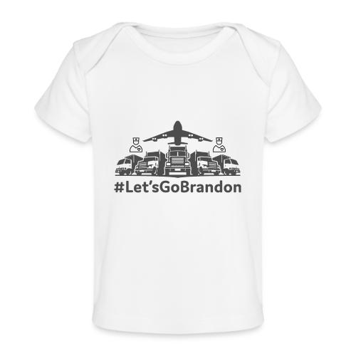 Barndon - Light Shirt Colors - Baby Organic T-Shirt