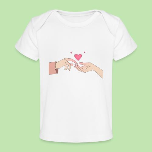 Valentine’s Touch - Baby Organic T-Shirt