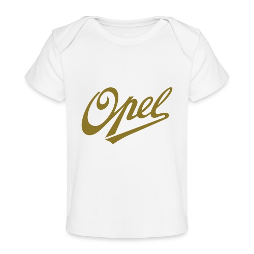 Opel Logo 1909 - Baby Organic T-Shirt