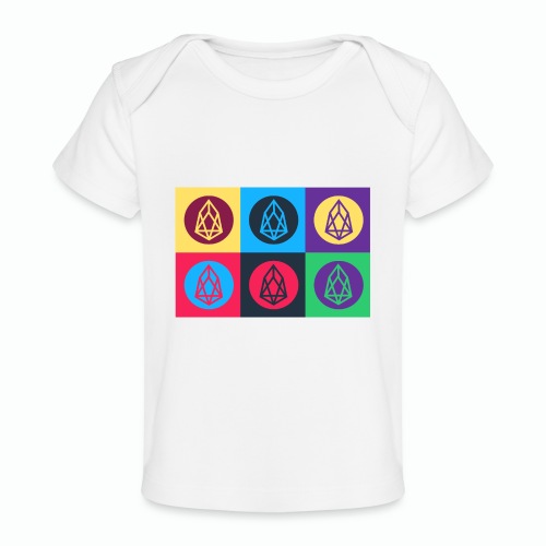 EOS POP ART T-SHIRT - Baby Organic T-Shirt