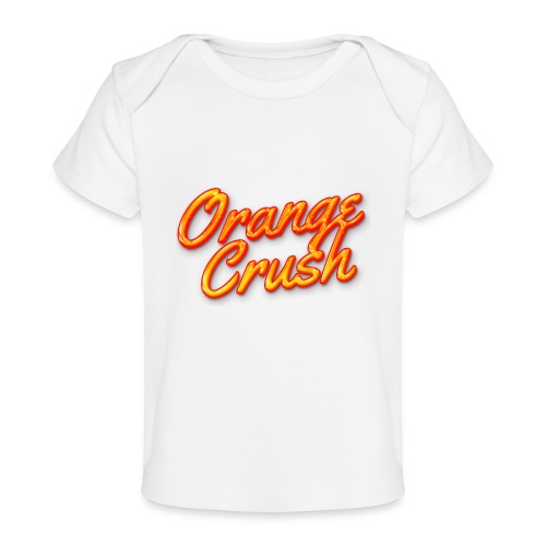 Orange Crush - Baby Organic T-Shirt
