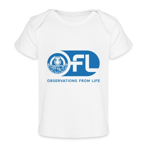 Observations from Life Logo - Baby Organic T-Shirt