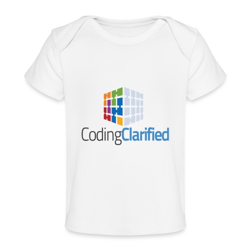Coding Clarified Medical Coding Merchandise - Baby Organic T-Shirt