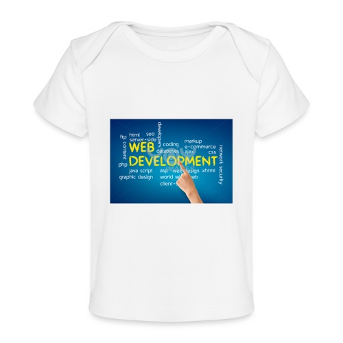 web development design - Baby Organic T-Shirt