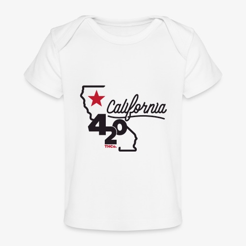 California 420 - Baby Organic T-Shirt