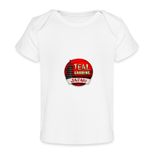Teal Gardens - Baby Organic T-Shirt