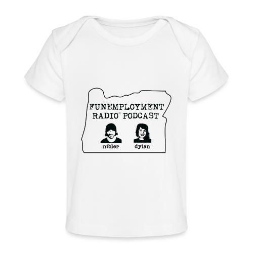 FER Logo Classic Design - Baby Organic T-Shirt