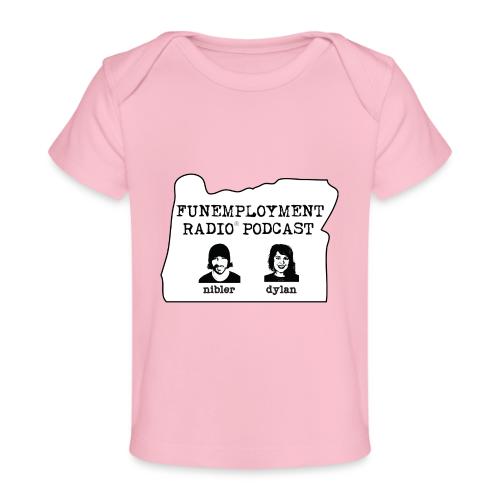 FER Logo Classic Design - Baby Organic T-Shirt