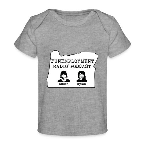 FER Logo Classic Design - Baby Organic T-Shirt