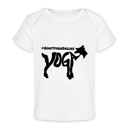 Goat Yoga Dallas - Baby Organic T-Shirt