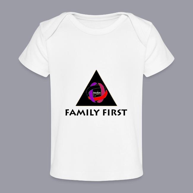 JALEJA FAMILY FIRST (BLACK PRINT)
