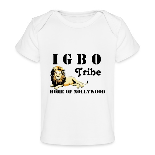 Igbo Tribe In West Africa - Baby Organic T-Shirt