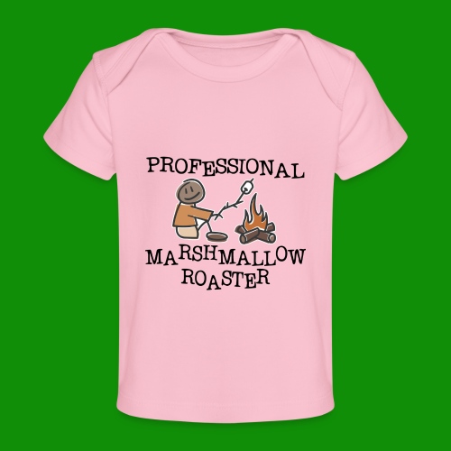 Professional Marshmallow Roaster - Baby Organic T-Shirt