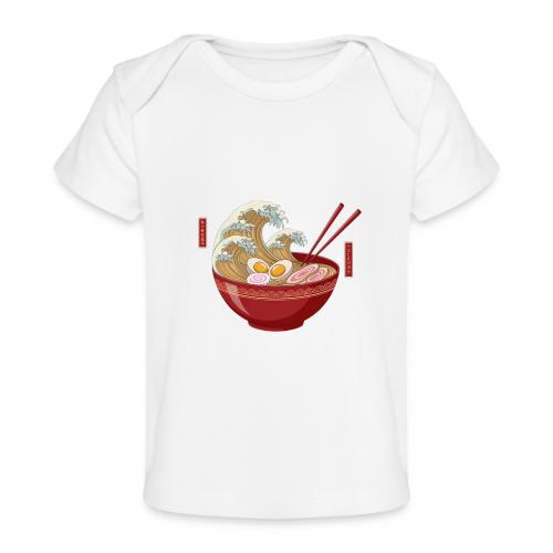 The Great Wave of Ramen - Baby Organic T-Shirt