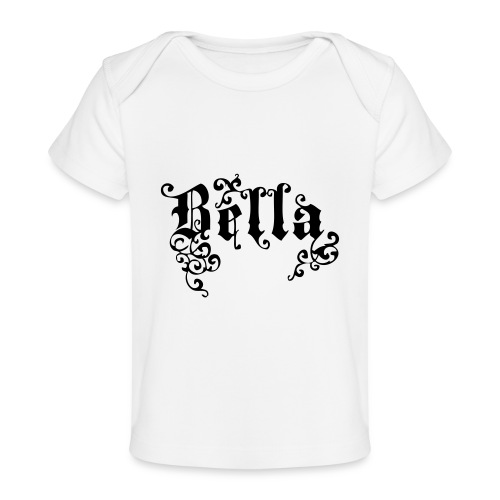 bella_gothic_swirls - Baby Organic T-Shirt