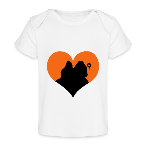 Gorilla Love - Baby Organic T-Shirt