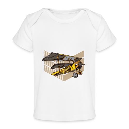 SteamPunk Double Decker - Baby Organic T-Shirt
